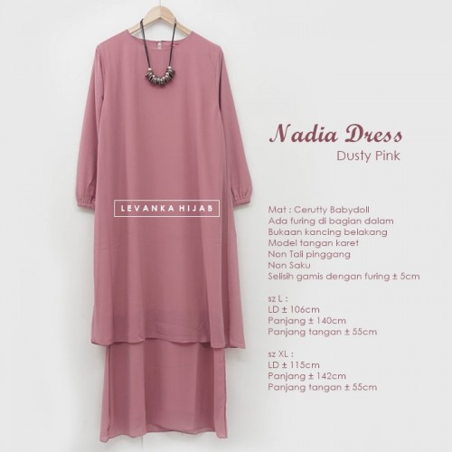 Nadia-005 Gamis Malaysia
